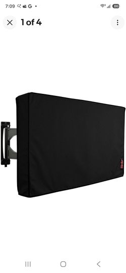TV outdoor cover by iBirdie for 28"-32" TVs, waterproof remote control pockets
