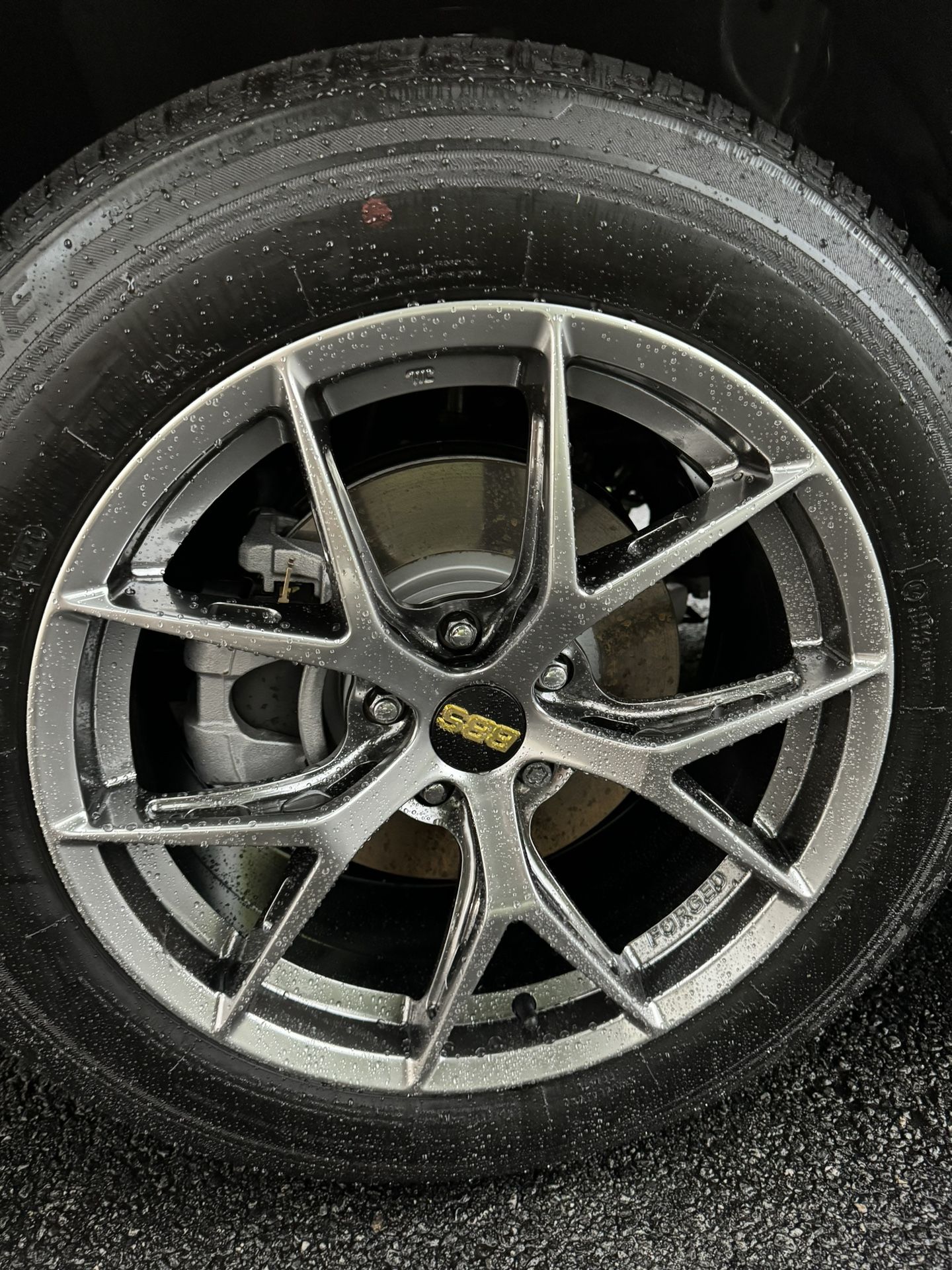 BBS RIMS Size 18-5 Lugs