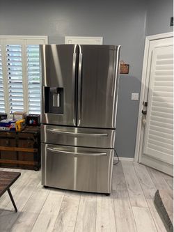 Samsung Refrigerator-Stainless steel