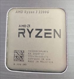 AMD Ryzen 3 3200G CPU + AMD Factory Fan