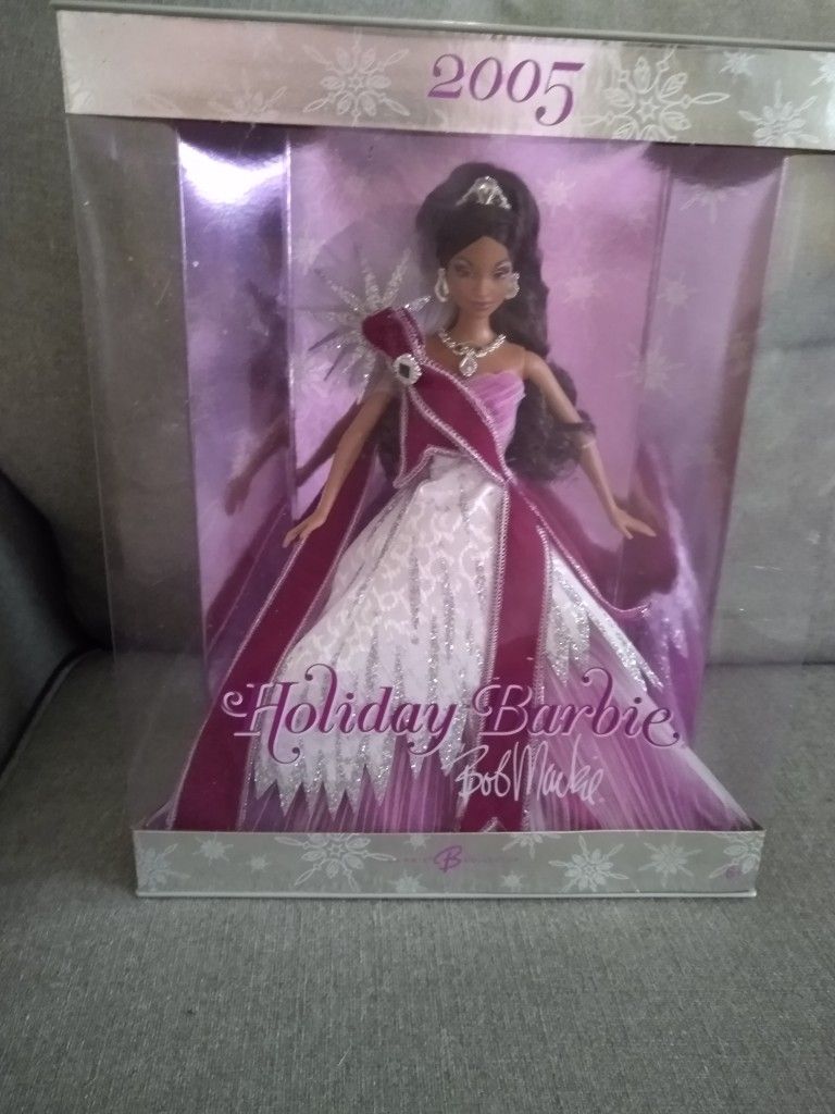 2005 Holiday Barbie