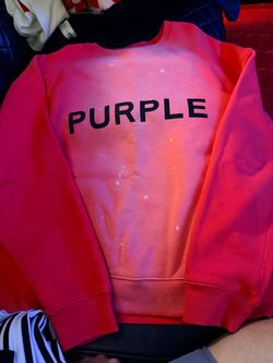 Purple Brand Crewneck Sweatshirt