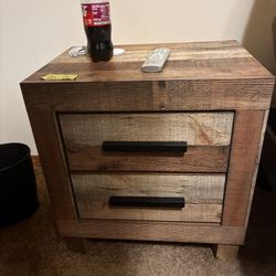 Wooden Dresser Room Set