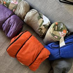 Sleeping Bag 4 De Adultos Y 3de Ninos Todo Por