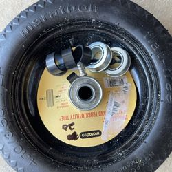 Utility dolly tire
