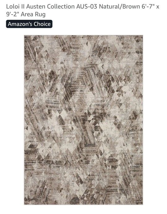 7x9 Rug