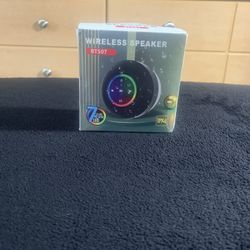 Bluetooth shower speaker