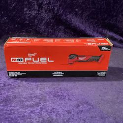 🧰🛠Milwaukee M18 FUEL Cordless Brushless Oscillating Multi-Tool-NEW!(Tool-Only)-$190!🧰🛠