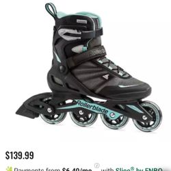 Roller  Blades Size 9