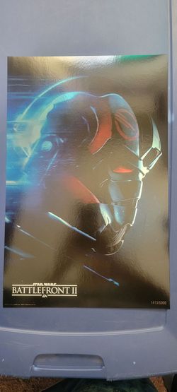 Star Wars Battlefront II Limited Edition Print 1413/5000