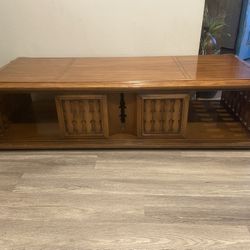 Antique Wooden Coffee Table