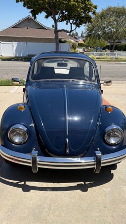 Classic 1969 VW Bug