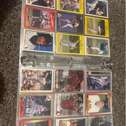 Basketball/football/baseball cards