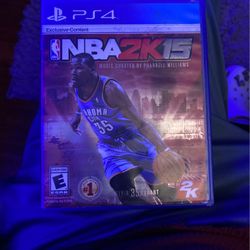 NBA 2k15 and 17