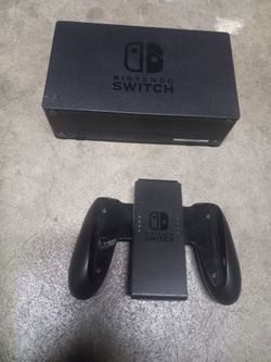 Nintendo Switch Dock and Joy-Con Grip