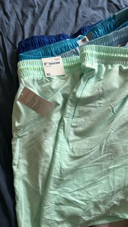Old Navy Green Xl Swim Shorts