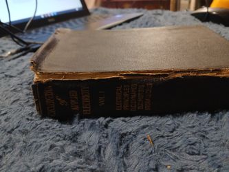 Cyclopedia Of Applied Electricity 1921