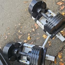 Dumbells Weights With Rack 
