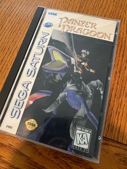 Panzer Dragoon Sega Saturn
