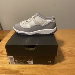 New Jordan 11 Retro Low Toddler Size 10C – In Box