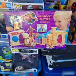 The Flintstones Bedrock Playset