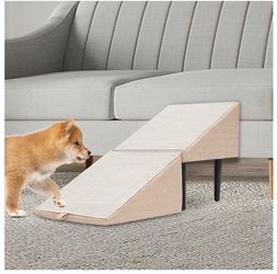 Foldable Pet Ramp / Dog Stairs – Open Box