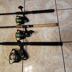 Fishing Rods Spinning Combos 4000 6000 Penn