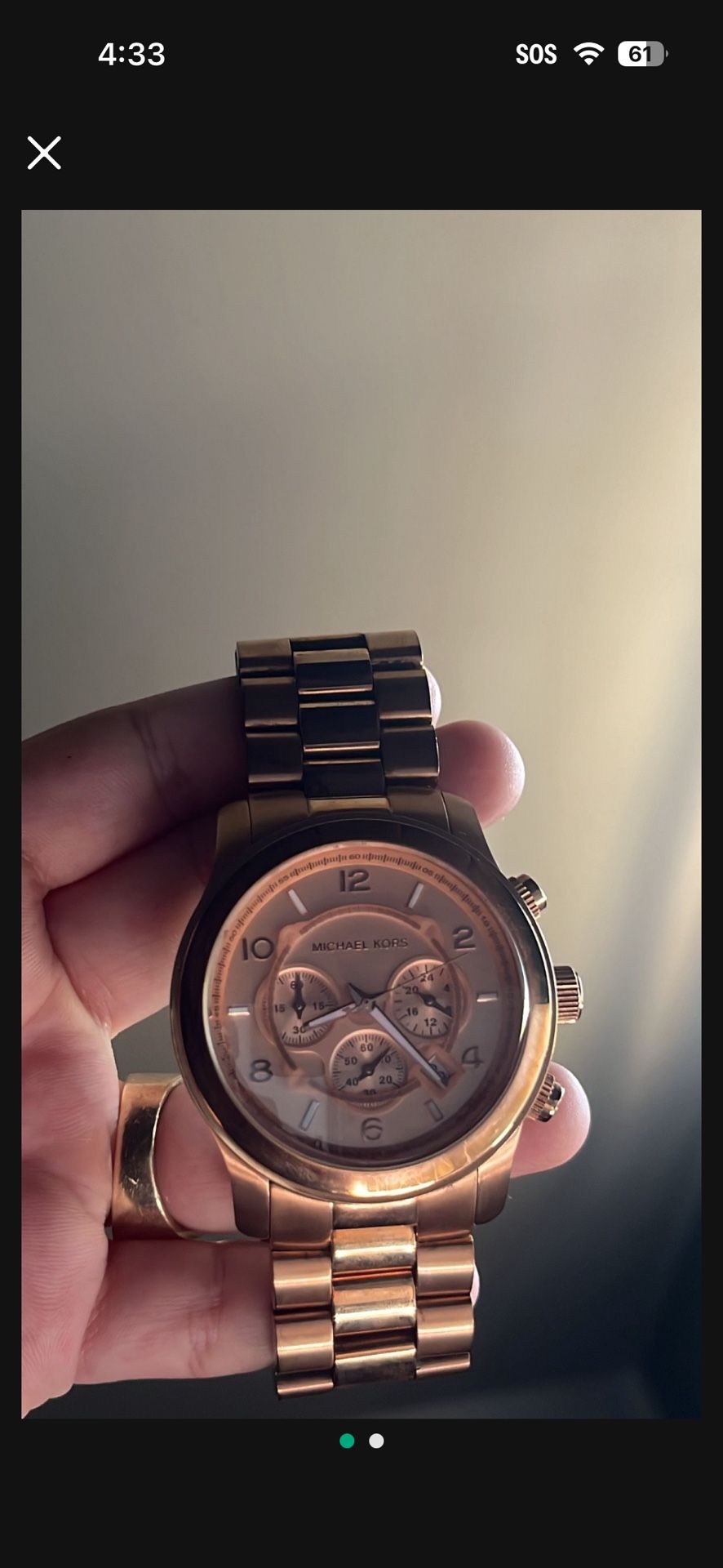 Michael Kors Men Watch