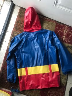 Boys rain coat