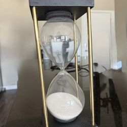 Hour Glass Decor