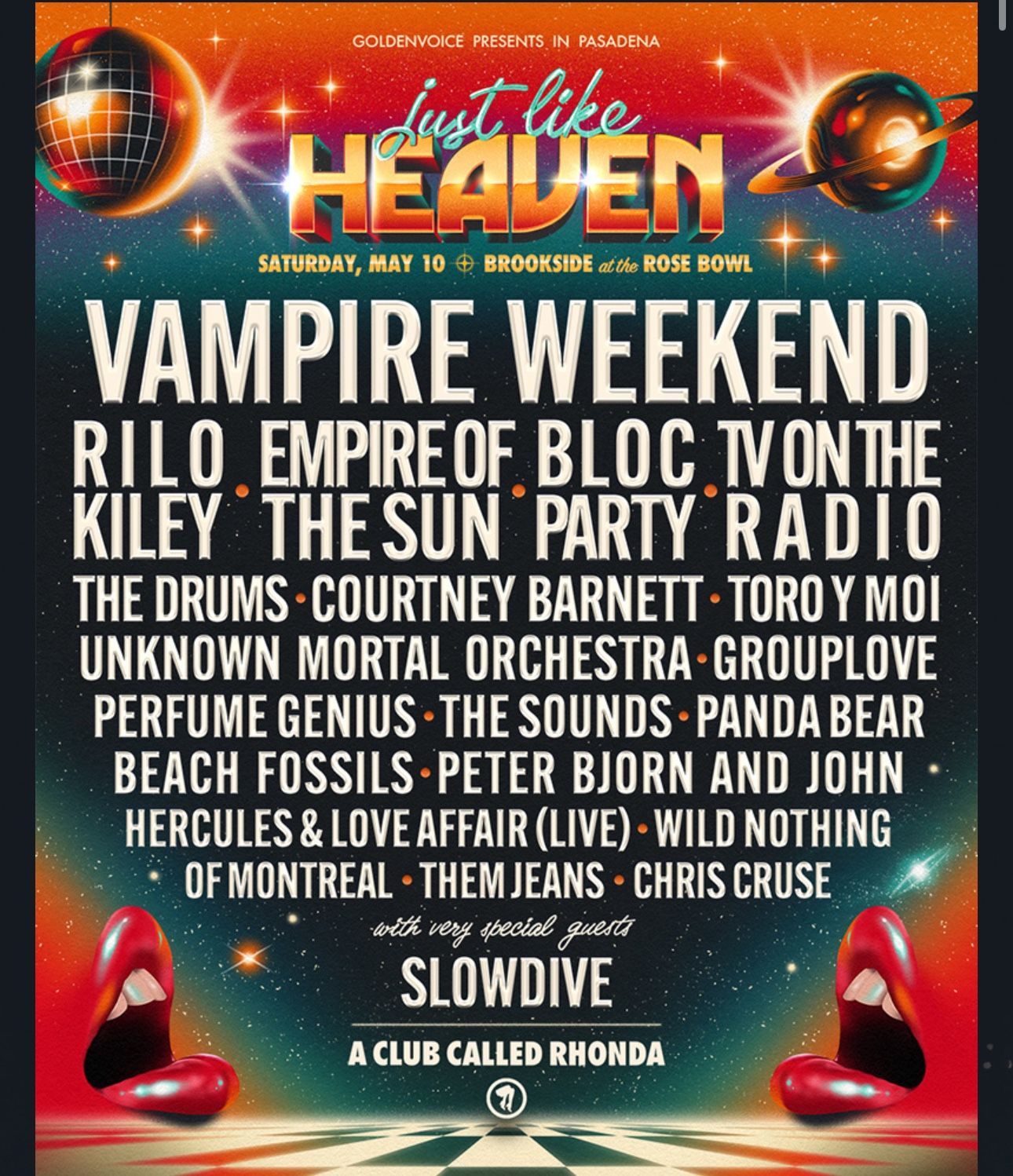 Just Like Heaven Festival Tickets 2025