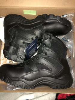 Propper size 9 Wide boots 6” side zip