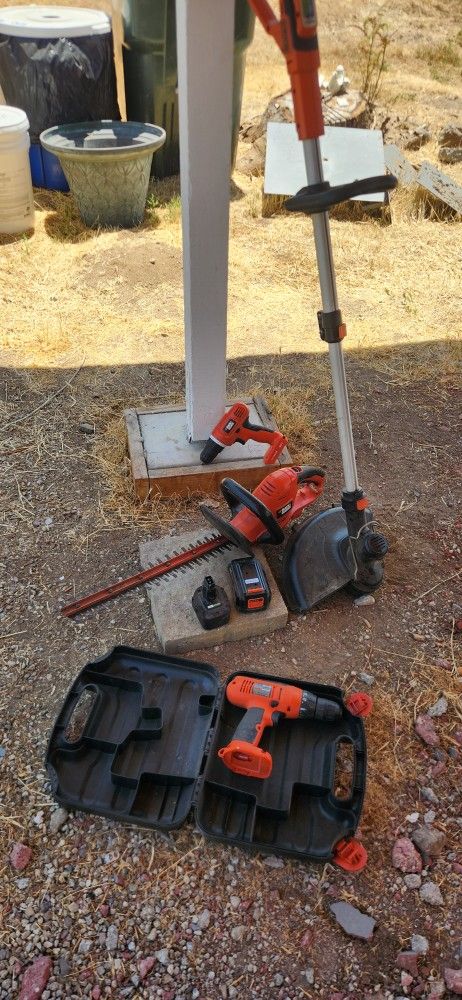 Black & Decker Power Tools