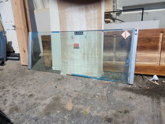 Glass front dubble door