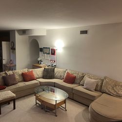 Large Sectional Sofa $450