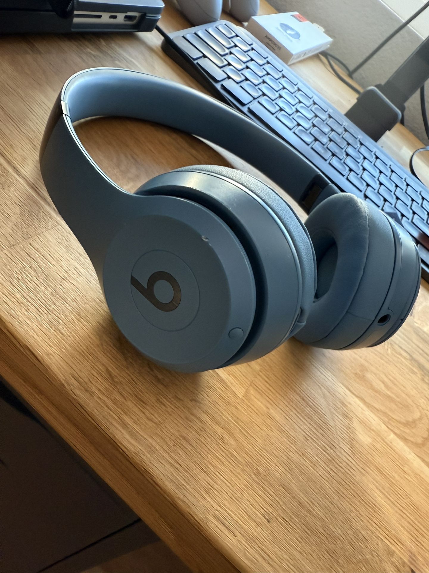 Beats Solo 4 - Slate Blue With AppleCare+