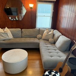 Living Spaces Sectional