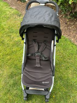 Safety 1st Teeny - Ultra compact stroller, Black Magic