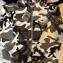 Cortiez Zip Up Hoodie Size Medium