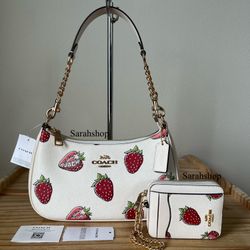 Coach Teri Shoulder Bag Set