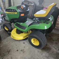 John Deer D105 42 Inch Cut 