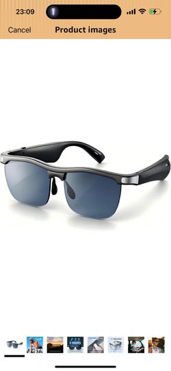 Brand new Bluetooth glasses, Open-Ear Audio Smart glasses, UV400 Polarized, 8H Playtime, Hands-Free Calling