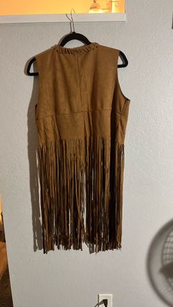 Cowgirl/Country Long Vest Sz m