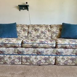 Couch and Love Seat