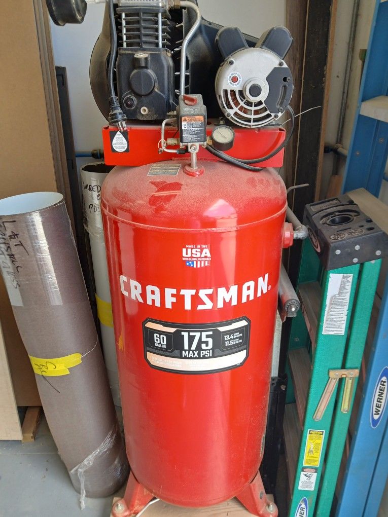 Air Compressor Works Great No Leaks Great Condition