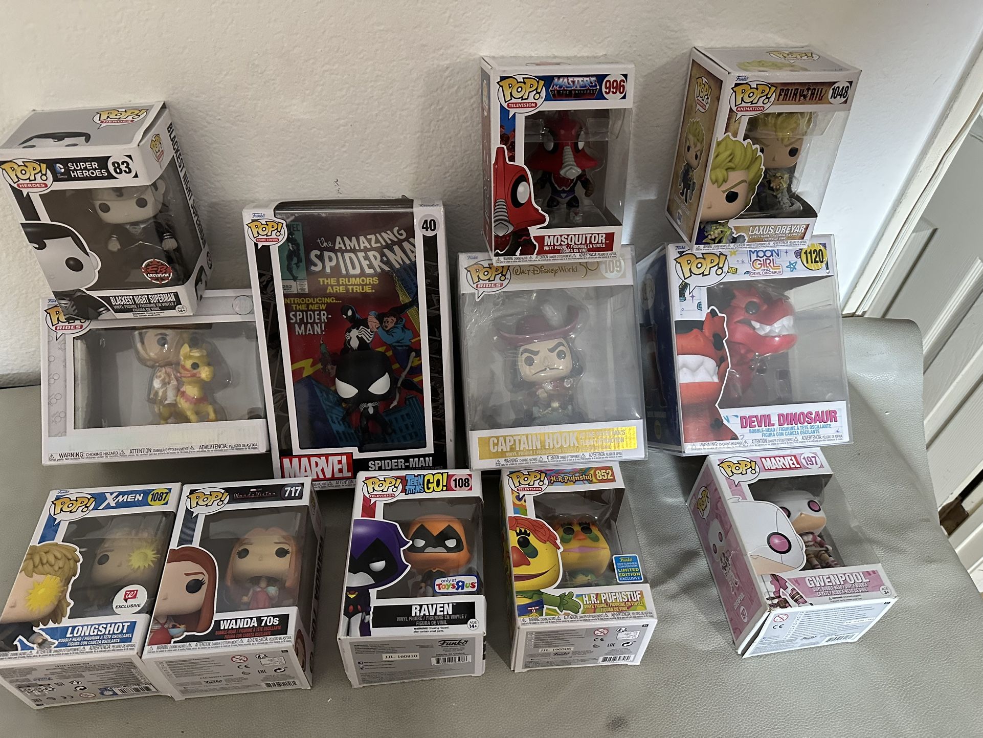 Funko Pop Lot Selling As A Lot Only display picture 1