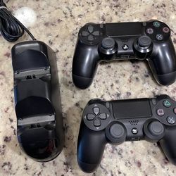 Original PlayStation 4 Controllers