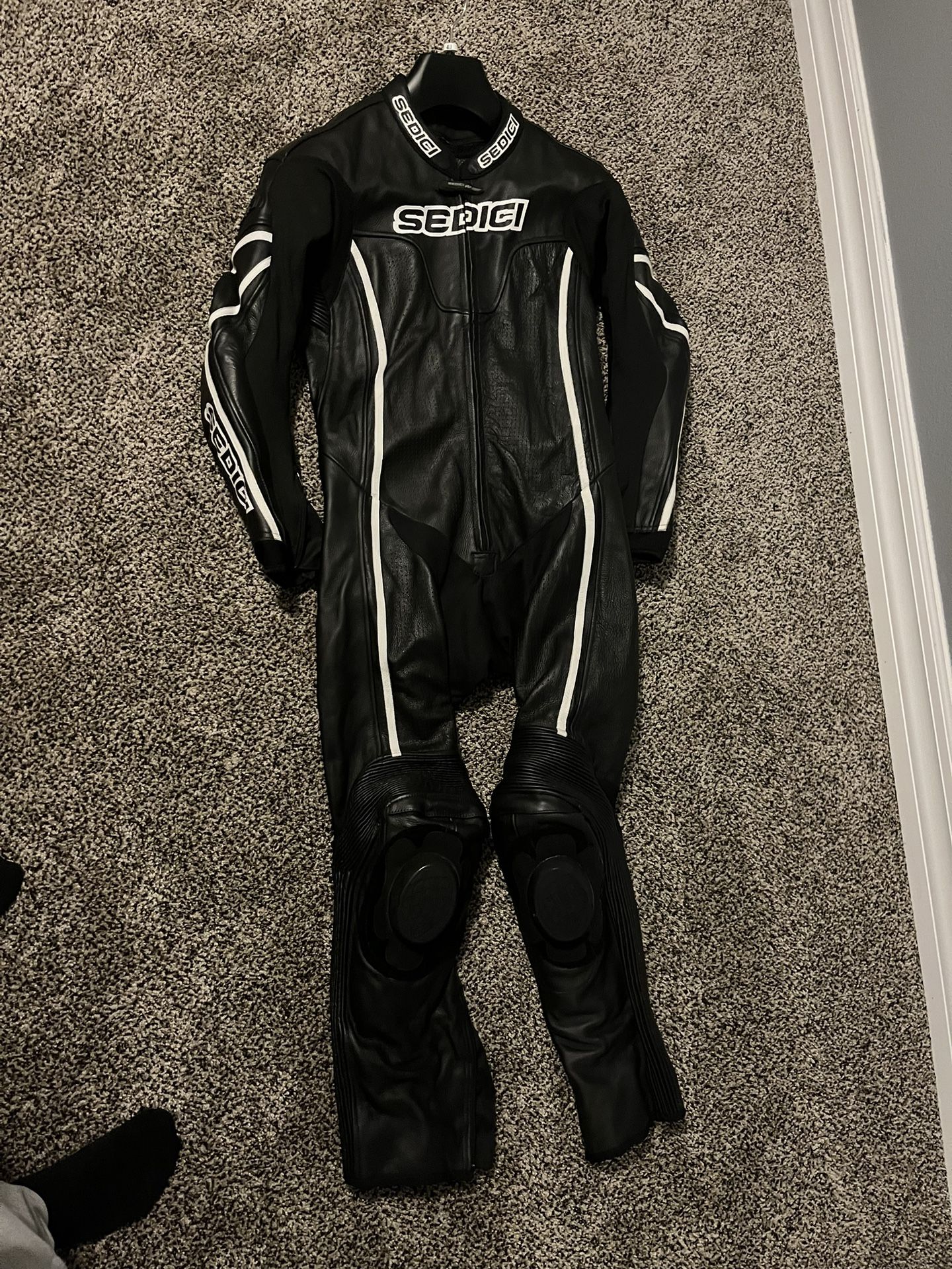 Motorcycle Track Suit w/ Boots