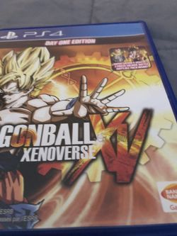 Dragon ball xv