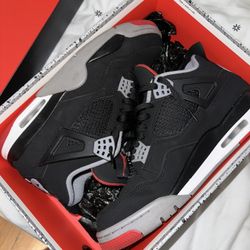 2019 Air Jordan Bred 4 